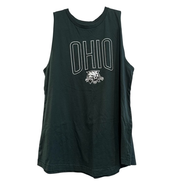 Champion Tops - Champion Dark Green Athletic Tank